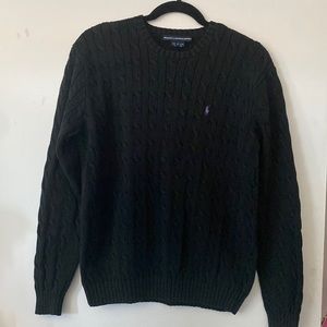 Black Ralph lauren sport sweater